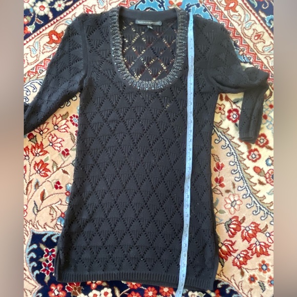 White House Black Market sweater tunic / Size Small - Picture 5 of 5